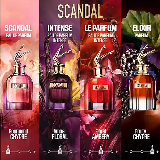 Jean Paul Gaultier Scandal Elixir Parfum 80 ml Kadın Parfüm - 5