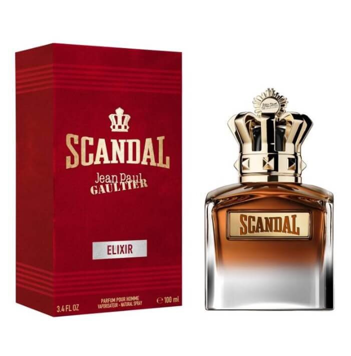 Jean Paul Gaultier Scandal Elixir Parfum Pour Homme 100 ml Erkek Parfüm (1)