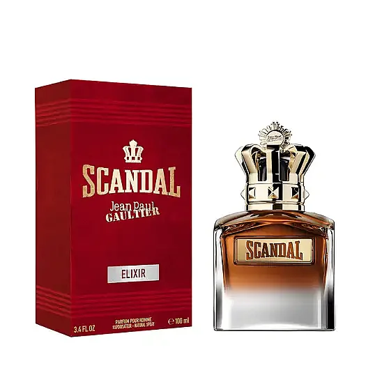 Jean Paul Gaultier Scandal Elixir Parfum Pour Homme 100 ml Erkek Parfüm (1)