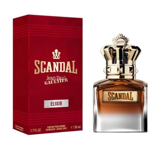 Jean Paul Gaultier Scandal Elixir Parfum Pour Homme 50 ml Erkek Parfüm - 2