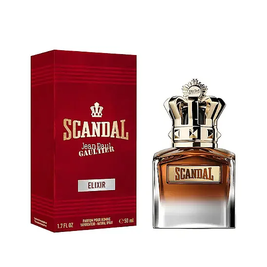 Jean Paul Gaultier Scandal Elixir Parfum Pour Homme 50 ml Erkek Parfüm (1)
