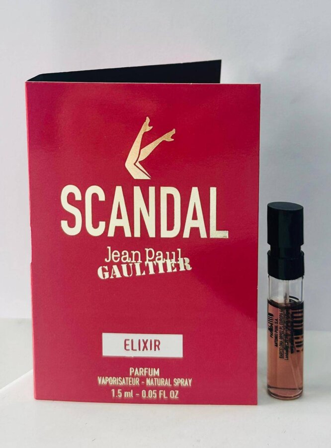 Jean Paul Gaultier Scandal Elixir Parfum 1,5 ml Kadın Parfüm Sample 