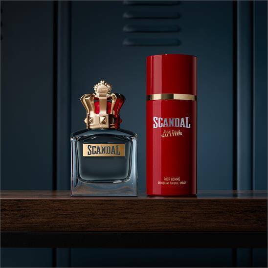 Jean Paul Gaultier Scandal Pour Homme Deo Spray 150 ml Erkek Deodorant - 4