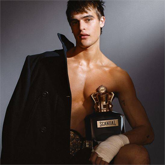 Jean Paul Gaultier Scandal Pour Homme Le Parfum EDP 100 ml Erkek Parfüm - 3