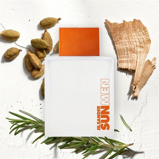 Jil Sander Sun Men EDT 125 ml Erkek Parfüm - 7