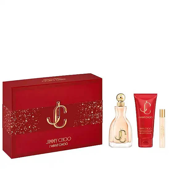 Jimmy Choo I Want Choo EDP 100 ml Kadın Parfüm Seti - Dilay Kozmetik