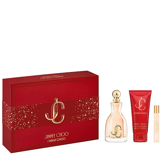 Jimmy Choo I Want Choo EDP 100 ml Kadın Parfüm Seti