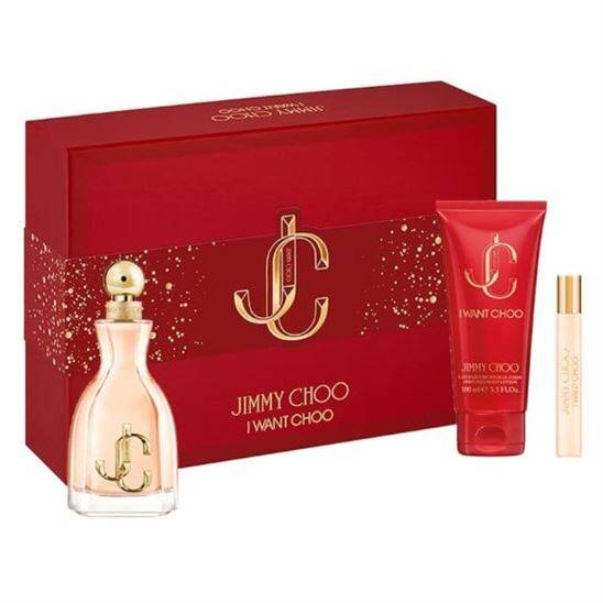 Jimmy Choo I Want Choo EDP 100 ml Kadın Parfüm Seti - 1