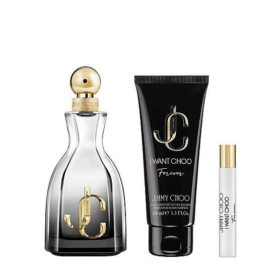 Jimmy Choo I Want Choo Forever EDP 100 ml Kadın Parfüm Seti (1)
