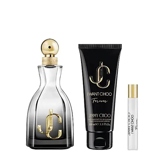 Jimmy Choo I Want Choo Forever EDP 100 ml Kadın Parfüm Seti - 2