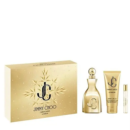 Jimmy Choo I Want Choo Le Parfum EDP 100 ml Kadın Parfüm Seti