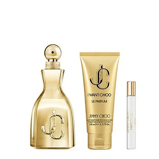 Jimmy Choo I Want Choo Le Parfum EDP 100 ml Kadın Parfüm Seti (1)