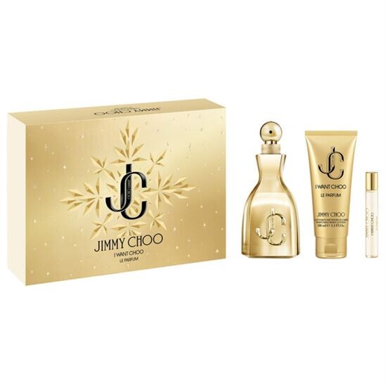 Jimmy Choo I Want Choo Le Parfum EDP 100 ml Kadın Parfüm Seti