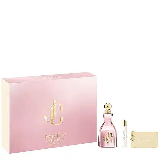 Jimmy Choo I Want Choo With Love EDP 100 ml Kadın Parfüm Seti