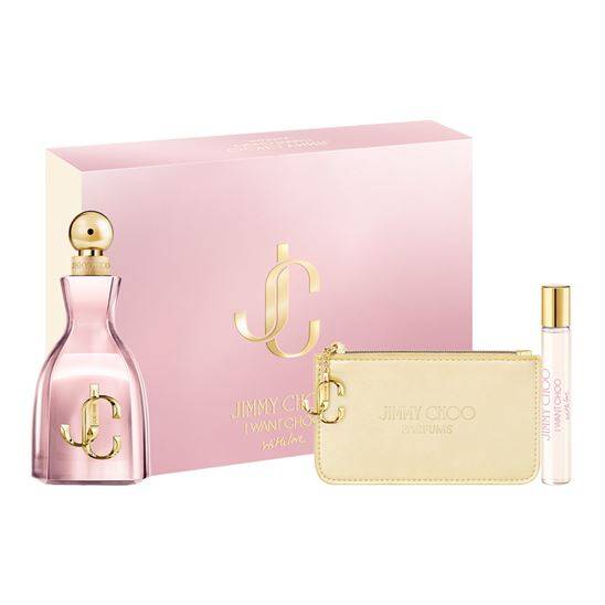 Jimmy Choo I Want Choo With Love EDP 100 ml Kadın Parfüm Seti - 1