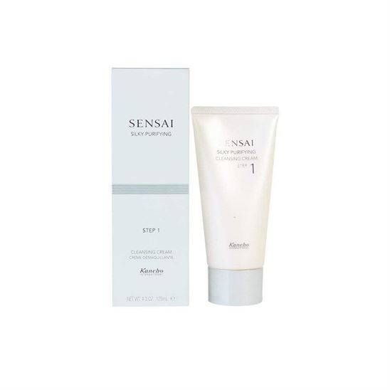 Kanebo Sensai Silky Prufying Cleansing Krem 125 ml - 2
