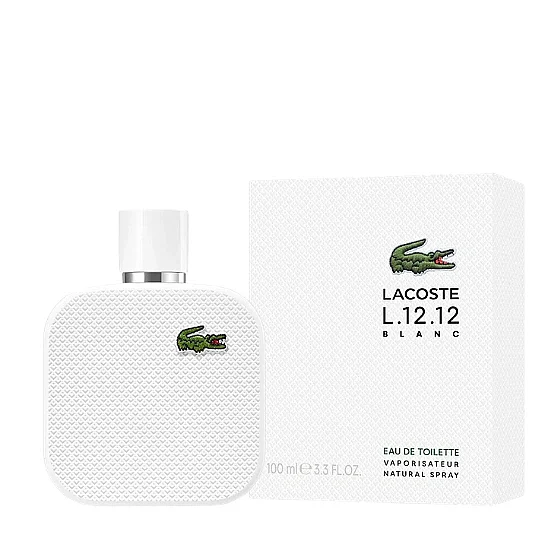 Lacoste Eau De Lacoste L 12 12 Blanc EDT 100 ml Erkek Parfüm (1)