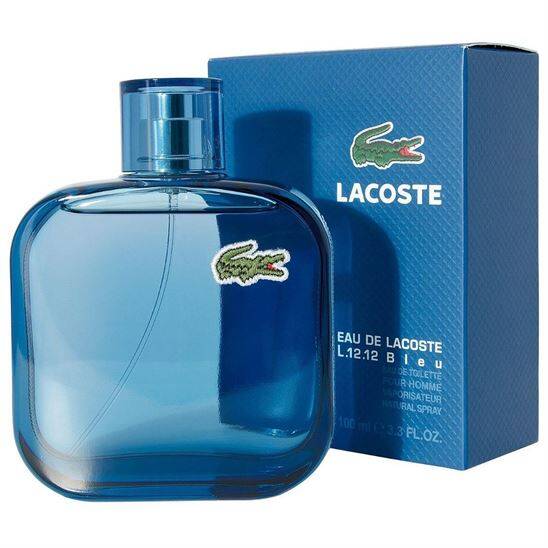Lacoste Eau De Lacoste L 12 12 Bleu EDT 100 ml Erkek Parfüm - 2