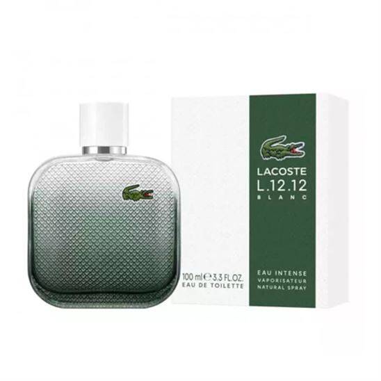 Lacoste L.12.12 Blanc Eau Intense EDT 100 ml Erkek Parfum - 2