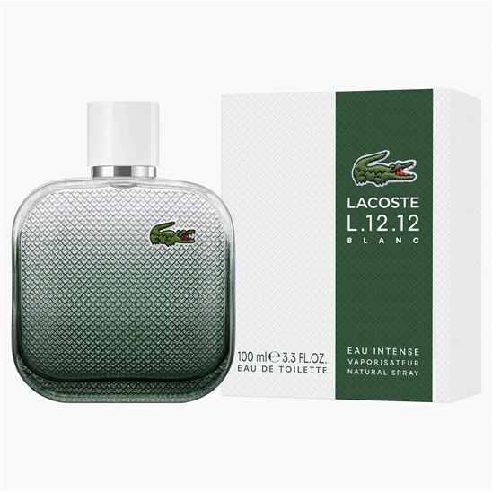 Lacoste L.12.12 Blanc Eau Intense EDT 100 ml Erkek Parfum - 3