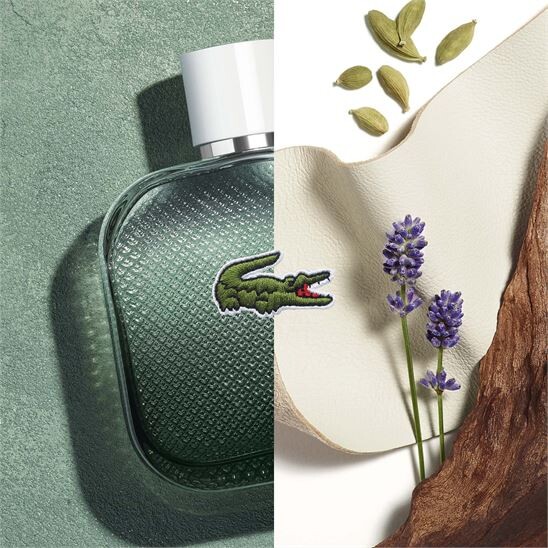 Lacoste L.12.12 Blanc Eau Intense EDT 100 ml Erkek Parfum - 4