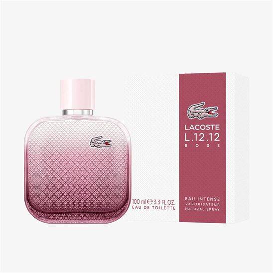 Lacoste L.12.12 Rose Eau Intense EDT 100 ml Kadın Parfüm - 3