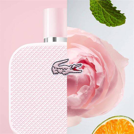 Lacoste L.12.12 Rose EDP 100 ml Kadın Parfüm - 4