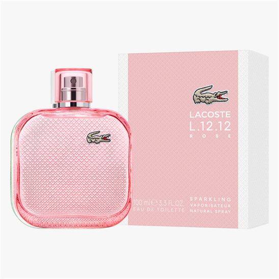 Lacoste L.12.12 Rose Sparkling EDT 100 ml Kadın Parfüm - 3