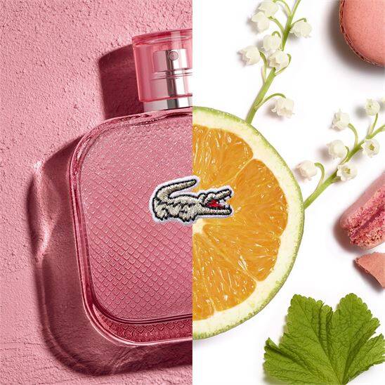 Lacoste L.12.12 Rose Sparkling EDT 100 ml Kadın Parfüm - 4