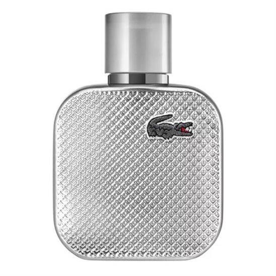 Lacoste L.12.12 Silver Grey EDP 100 ml Erkek Parfüm - 1