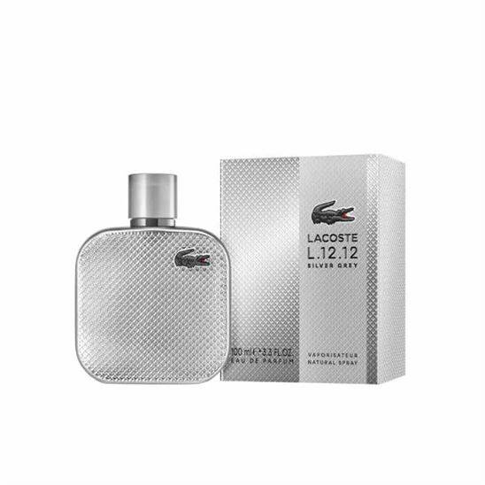 Lacoste L.12.12 Silver Grey EDP 100 ml Erkek Parfüm - 2