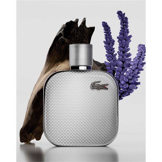 Lacoste L.12.12 Silver Grey EDP 100 ml Erkek Parfüm - 3