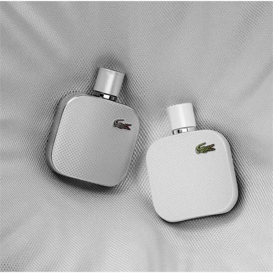 Lacoste L.12.12 Silver Grey EDP 100 ml Erkek Parfüm - 4