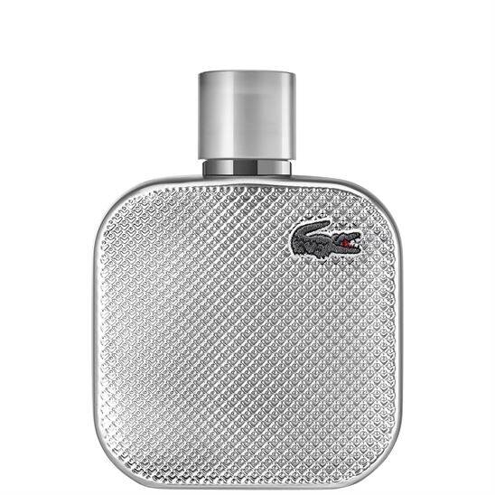 Lacoste L.12.12 Silver Grey EDP 50 ml Erkek Parfüm - 1
