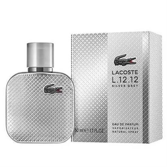 Lacoste L.12.12 Silver Grey EDP 50 ml Erkek Parfüm - 2