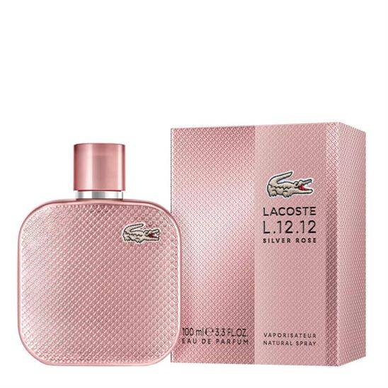 Lacoste L.12.12 Silver Rose EDP 100 ml Kadın Parfüm - 2