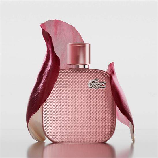 Lacoste L.12.12 Silver Rose EDP 100 ml Kadın Parfüm - 3