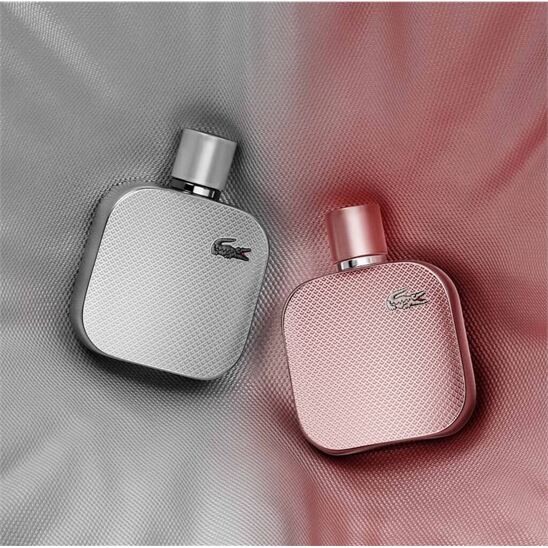 Lacoste L.12.12 Silver Rose EDP 100 ml Kadın Parfüm - 4
