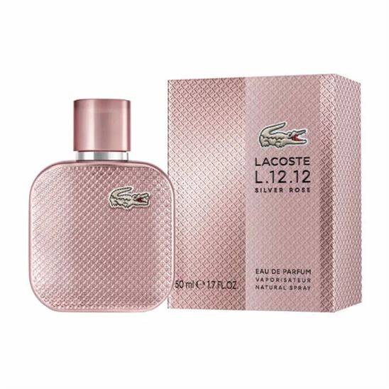 Lacoste L.12.12 Silver Rose EDP 50 ml Kadın Parfüm - 2