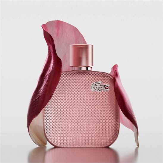 Lacoste L.12.12 Silver Rose EDP 50 ml Kadın Parfüm - 3