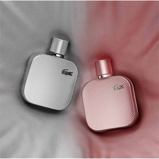 Lacoste L.12.12 Silver Rose EDP 50 ml Kadın Parfüm - 4
