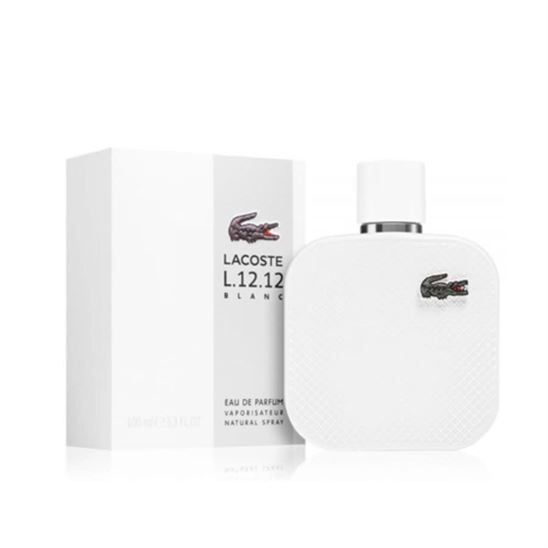 Lacoste L12.12 Blanc EDP 50 ml Erkek Parfüm - 3