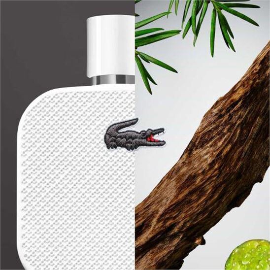 Lacoste L12.12 Blanc EDP 50 ml Erkek Parfüm - 4