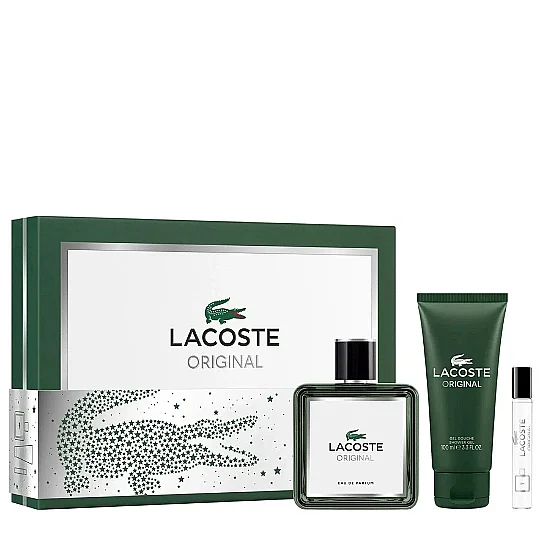 Lacoste Original EDP 100 ml Erkek Parfüm Seti