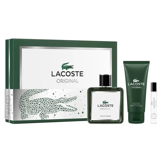 Lacoste Original EDP 100 ml Erkek Parfüm Seti