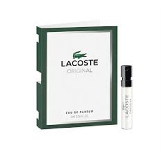 Lacoste Original EDP 2 ml Erkek Parfüm Sample - 1