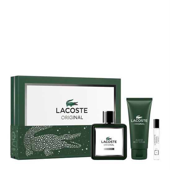 Lacoste Original Parfum 100 ml Erkek Parfüm Seti
