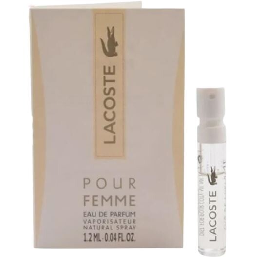 Lacoste Pour Femme EDP 2 ml Kadın Parfüm Sample - 1