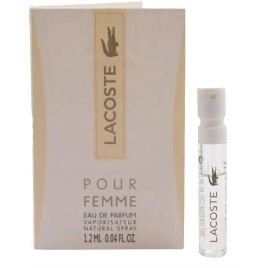 Lacoste Pour Femme EDP 2 ml Kadın Parfüm Sample - 1