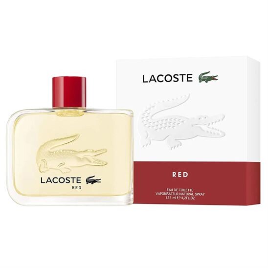 Lacoste Red EDT 125 ml Erkek Parfüm NEW (1)